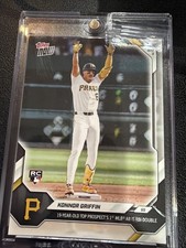 2026 Topps Now #49-SP Konnor Griffin RC Pittsburgh Pirates Photo Variation SP