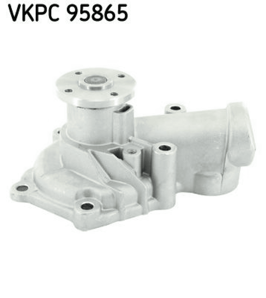Wasserpumpe MotorküHlung FüR Mitsubishi Galant IX Stufenheck Grandis Lancer VII-image