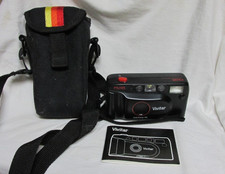 Vivitar PS:135 Auto Focus/Dx Motorized 35mm Camera w/ MANUAL CASE WORKS