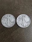 1942-1943 Walking Liberty Half Dollar 90% Silver