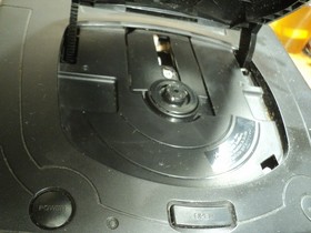 Sega Saturn Console No. MK-80000A w/ Power Cord & Controller  Powers Up Untested