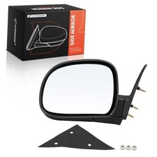 Driver Side Mirror Compatible with Chevy S10 Blazer  GMC Jimmy  Isuzu