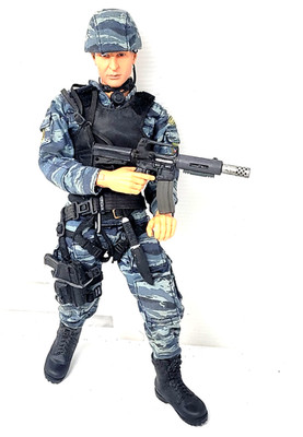 Blue Box Elite Force 1/6 Russian MVD  Krechet  / Falcon #21022  (incomplete set)