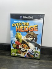 Over the Hedge (Nintendo GameCube, 2006) Complete With Manual, Tested