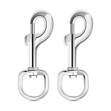 ERKOON Extra Large 4.23 Inch Swivel Eye Bolt Snap Hooks 220Lbs Load Capacity ...