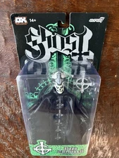 Super7 GHOST Papa Emeritus  II Deluxe Action Figure NIB