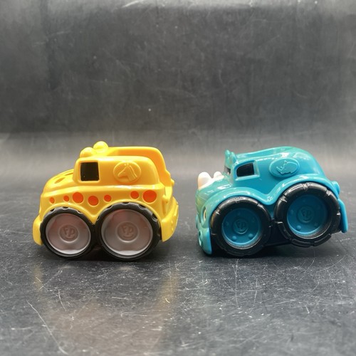 Fisher Price Lil' Zoomers Rockin' Roll Truck et 4 Roller Ball Cars T5772 Sounds - Photo 15/24