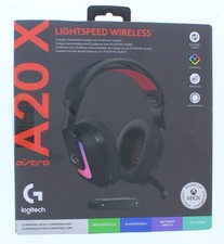 Logitech G Astro A20 X Lightspeed Wireless Ga...