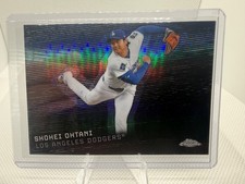 2026 Topps Chrome Static Noise Shohei Ohtani ...
