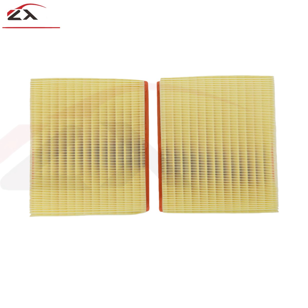 2Pcs x Air Filter For 2003-2009 Bentley Arnage 6.8L