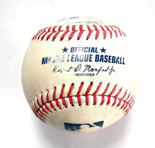 9-18-24 D-Backs @ Rockies GU Baseball Geraldo Perdomo/Jeff Criswell COA - Image 2 of 4