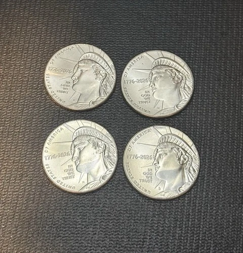 1776-2026 D Semiquincentennial Half Dollar- BU Straight From a Sealed Bank Roll!