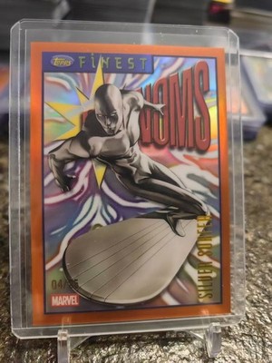 2026 Topps Marvel The Finest SILVER SURFER /25 L01