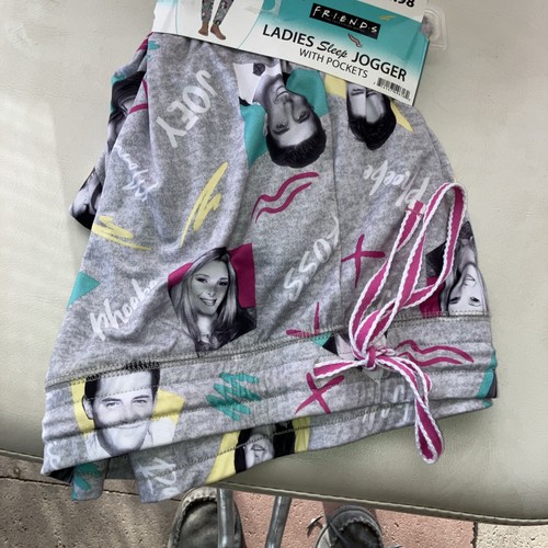Womens XL Friends TV Series Sleep Pants With Pockets - Pajamas Size XL( 16-18) - Picture 1 of 5