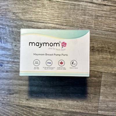 Maymom Wide Mouth Flanges 24mm. Fits all Models of SpeCtra Breast Pumps NEW