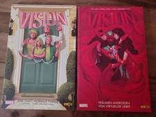 Marvel Comic Vision - Bd. 1&2 Von Tom King, P...