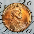* 1925-P * SUPERB+ BLAZING RED GEM BU MS LINCOLN WHEAT PENNY *FROM COLLECTION