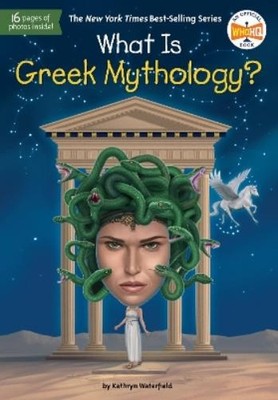 Kathryn Waterfield What Is Greek Mythology? (Paperback) What Was?