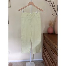 Vintage Y2K 90's Jones New York Green Gingham Capris