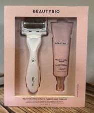 BEAUTYBIO Rejuvenating Scalp  Fuller Hair Therapy Tool  Scalp Serum 249 MSRP