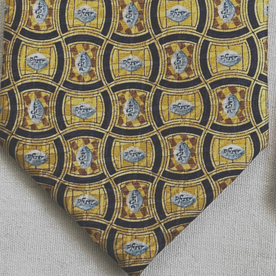 Pfizer Viagra Mens Silk Tie Little Blue Pill Pharmaceutical Promo Novelty