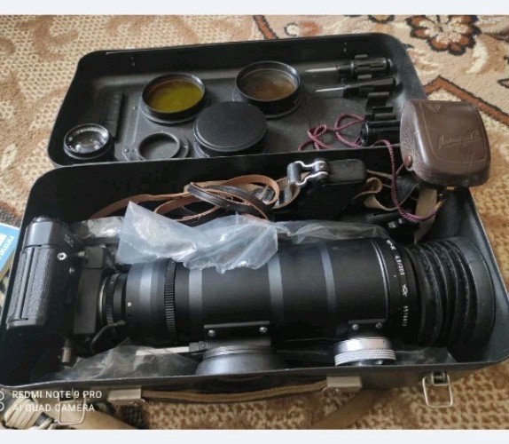Zenit 12 vintage camera equipment - eBay listing photo 1