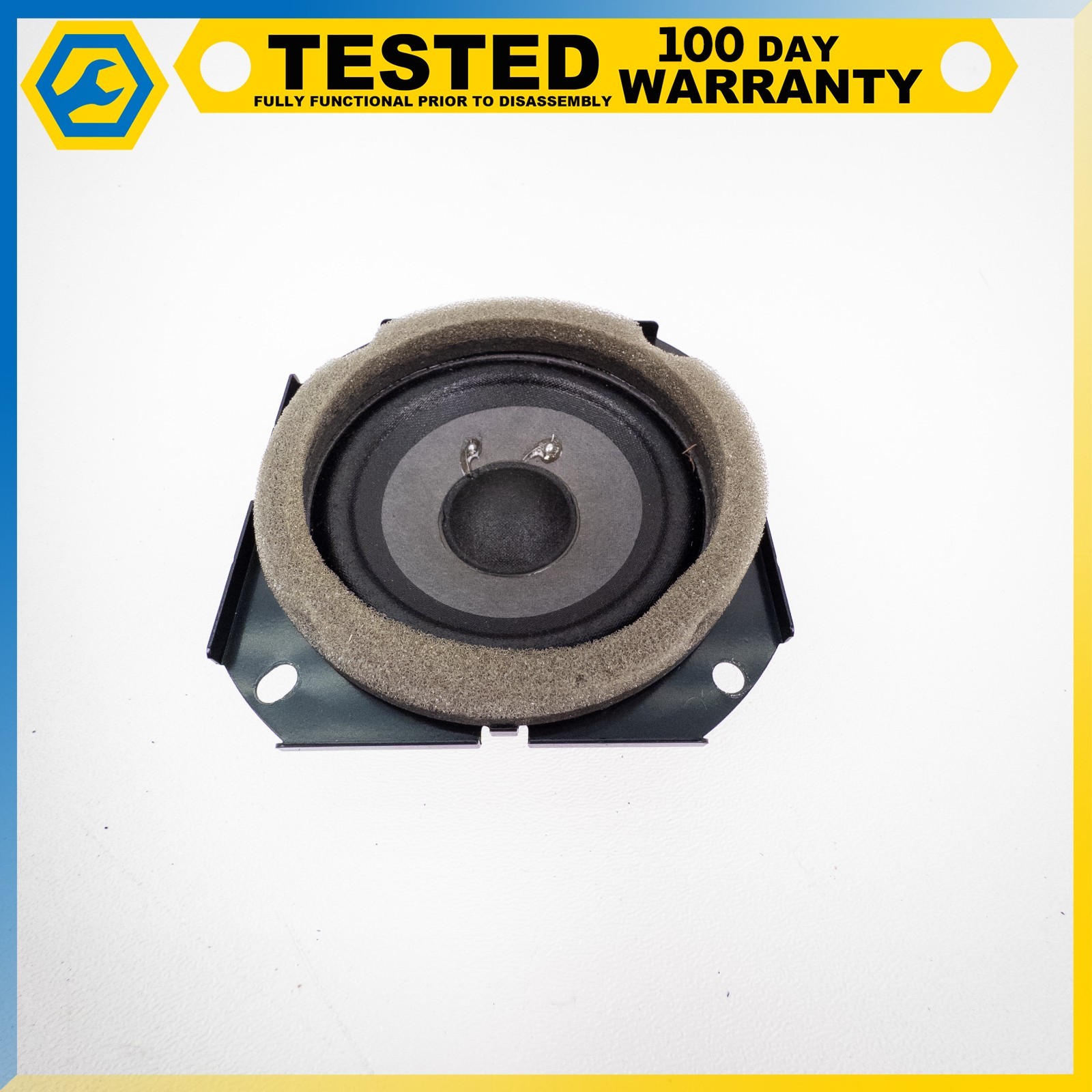 08-19 MASERATI GRANTURISMO REAR DECK SHELF LOUD SPEAKER BOSE OEM