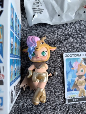 POP Mart Molly X Zootopia 2 Gazelle Nur Ausgepackt
