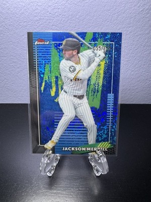 2026 Topps Finest Jackson Merrill #70 Mini Diamond Common Blue /150