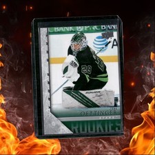 2020-21 Upper Deck Jake Oettinger Young Guns Retro 2005-06 Tribute (B) Rookie