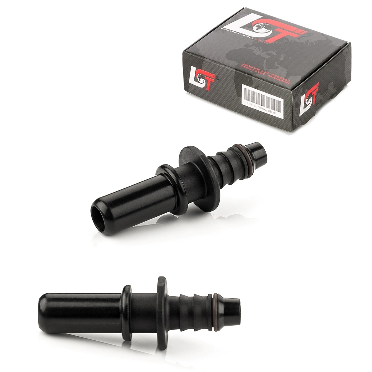 2x Counterpart Quick Coupling Straight Fuel Line 11.8 x 8 mm for DAIMLER