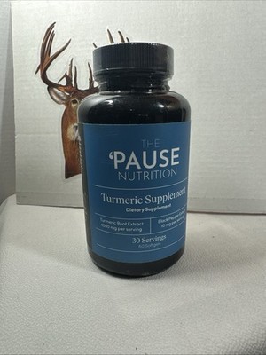 The 'Pause Life Turmeric Supplement for Women & Men Bone Joint & Immune Suppo...