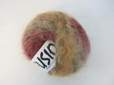 1 Skein Reynolds Fusion Mohair Purple Gold 76 50g 1.76 oz 136 Yards Bulky