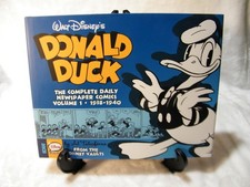 Walt Disney's Paperino Il Giornale Completo Fumetti 1938-1940 Vol 1 HC
