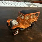 Vintage Hot Wheels Red Line Ford Woody Original