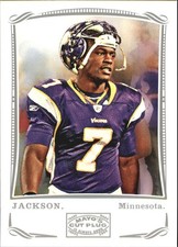 2009 Topps Mayo Silver #246 Tarvaris Jackson - FB