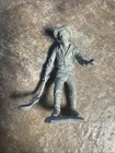 New ListingORIGINAL 1960 MARX GUNSMOKE 54MM GRAY SP SLUICE OPERATOR MINER STICK & GOLD PAN