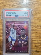 2020-21 Panini Chronicles - Essentials Zion Williamson #232 Pink