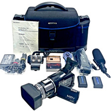 Videocamera professionale Sony HVR-A1J HDV 1080i testata funzionante Giappone