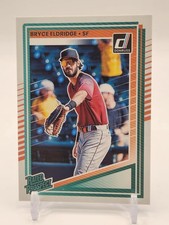 2025 Panini Donruss - Clearly Rated Prospects Bryce Eldridge #185 (RC)