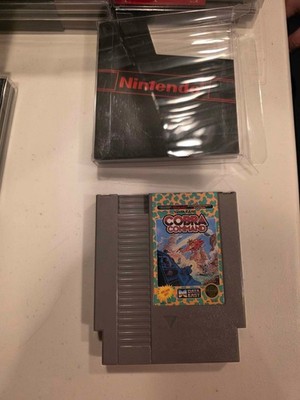 Cobra Command - NES Nintendo + Dust Sleeve + Protective Outer Case