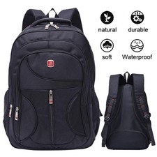 Large Backpack Mens Boys Rucksack Fishing Sports Travel Hiking School Bag