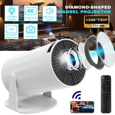 1080P Projector Bluetooth Home Theater Movie Projector 170 Ansi Movie Theater