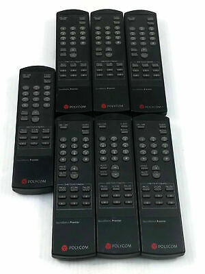 Lot Of 7 Polycom SoundStation Premier Remote Control