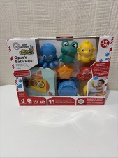 baby einstein Opus Bath Pals 11 Piece Bath Set New
