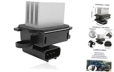 HVAC Blower Motor Control Module Resistor - Compatible with Ford 2009-2014