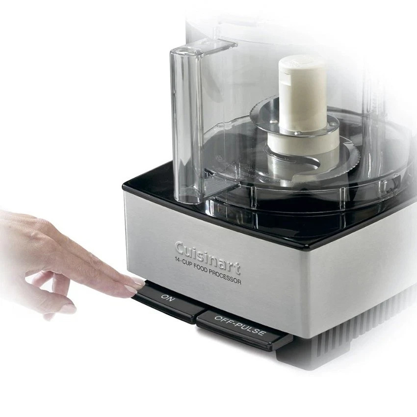 Cuisinart 14-Cup Food Processor Brushed Stainless Steel DFP-14BCNY NEW!!!