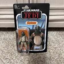 STAR WARS VINTAGE COLLECTION VC135 Klaatu Skiff  New Star Case     OUT VC AUCTION