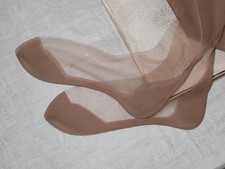 1940s VEITEL Cuban Heel Back Seam Stockings "Lovelace" 4 Pair Sz 9 1/2 L32" NOS