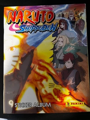 PANINI EMPTY VUOTO ALBUM VIDE NARUTO SHIPPUDEN 2022 MANGA - Photo 1/4
